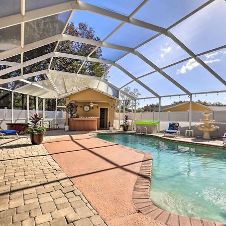 Cozy Home In Heart Of Tampa With Lanai And Pool! 外观 照片