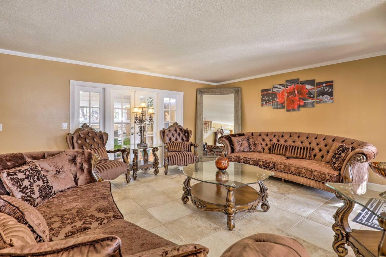 Cozy Home In Heart Of Tampa With Lanai And Pool! 外观 照片