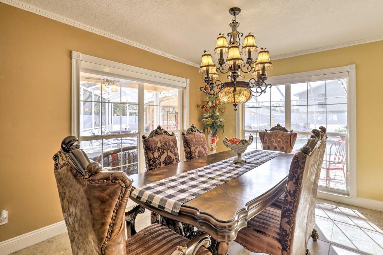 Cozy Home In Heart Of Tampa With Lanai And Pool! 外观 照片
