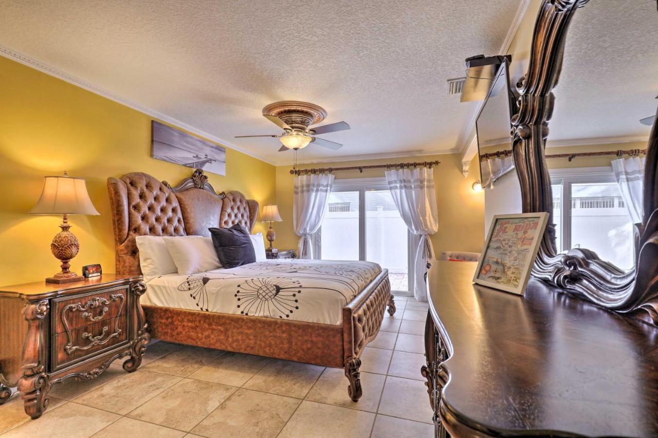 Cozy Home In Heart Of Tampa With Lanai And Pool! 外观 照片