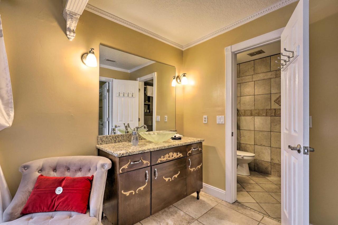 Cozy Home In Heart Of Tampa With Lanai And Pool! 外观 照片