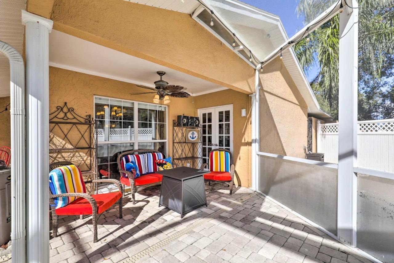 Cozy Home In Heart Of Tampa With Lanai And Pool! 外观 照片
