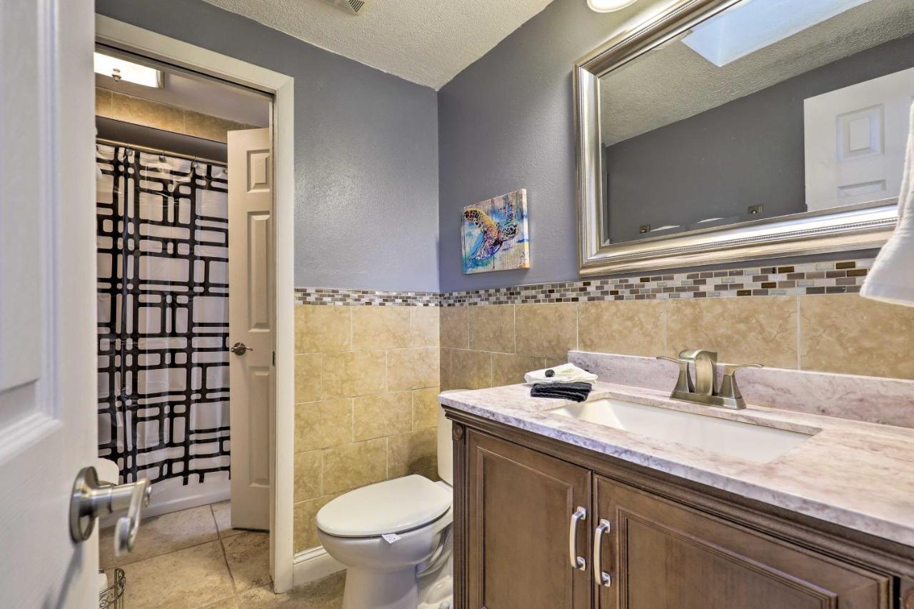 Cozy Home In Heart Of Tampa With Lanai And Pool! 外观 照片
