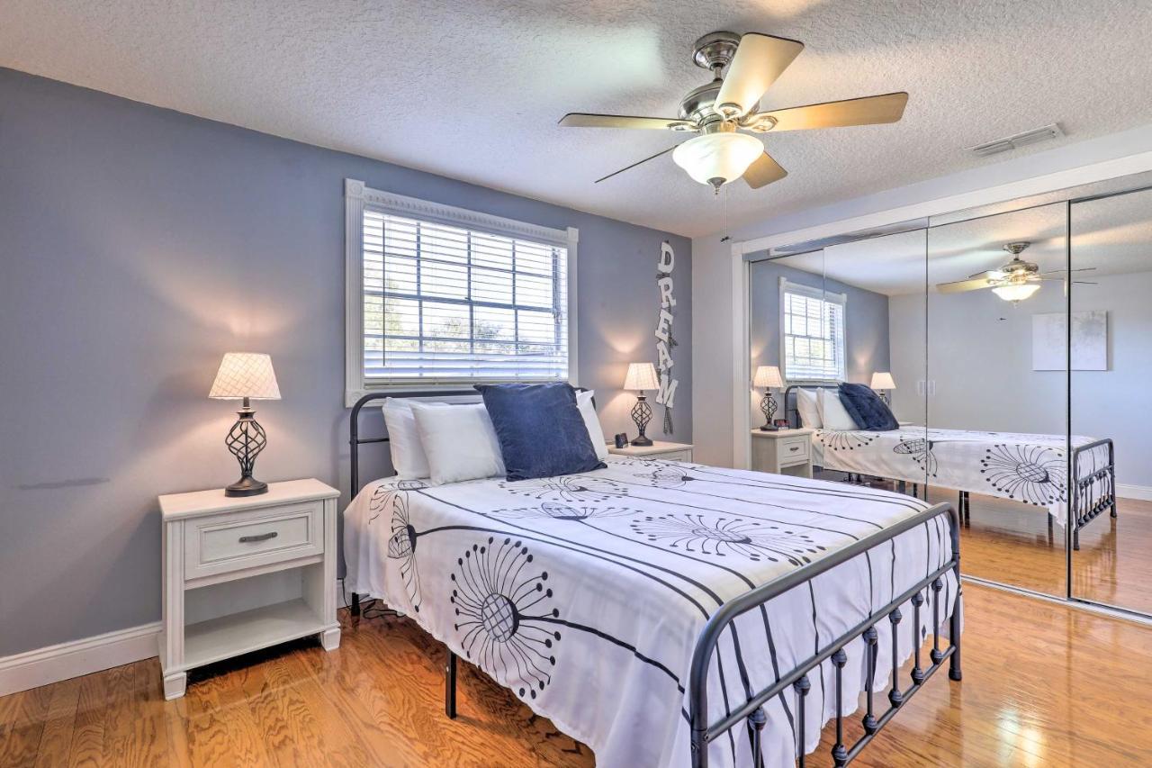 Cozy Home In Heart Of Tampa With Lanai And Pool! 外观 照片